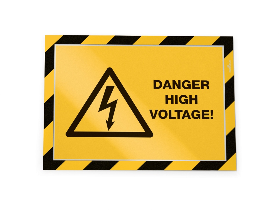 Ramka samoprzylepna A4 Durafram Security (2szt.) Durable