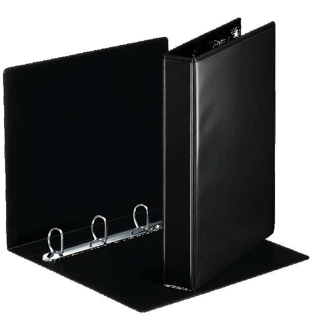 Segregator ofertowy A4/51/4DR Esselte Panorama czarny