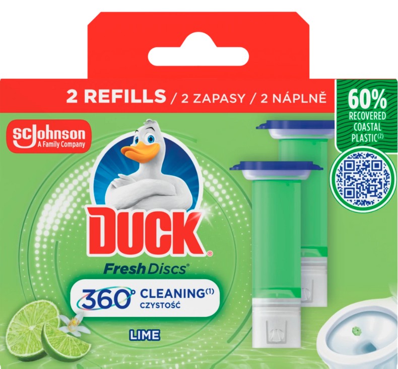 WC Duck Fresh Discs zapas 2x36ml