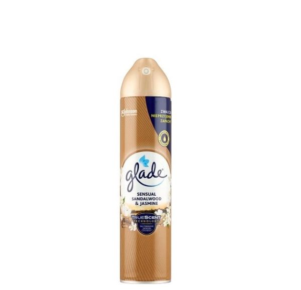Odświeżacz Glade (Brise) spray 300ml Drzewo Sandałowe i Jaśmin