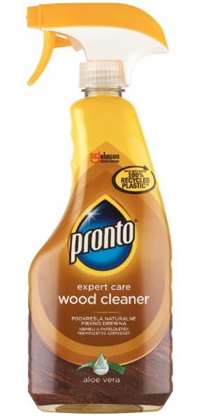 Pronto spray do mebli 500ml Wood Aloe Vera