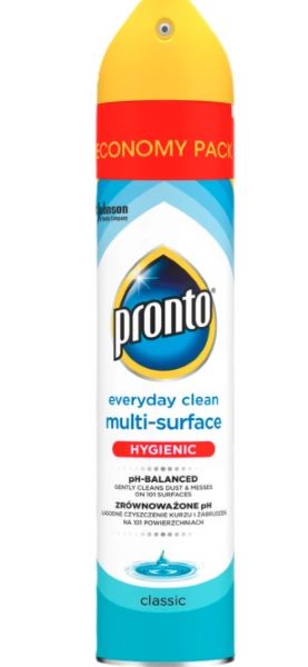 Pronto p/kurzowi 300ml Original niebieski Multi