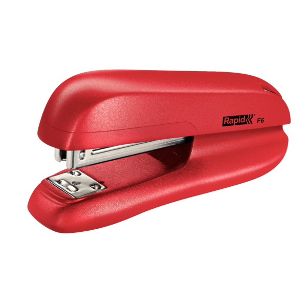 Zszywacz mały F6 20k. Rapid czerwony