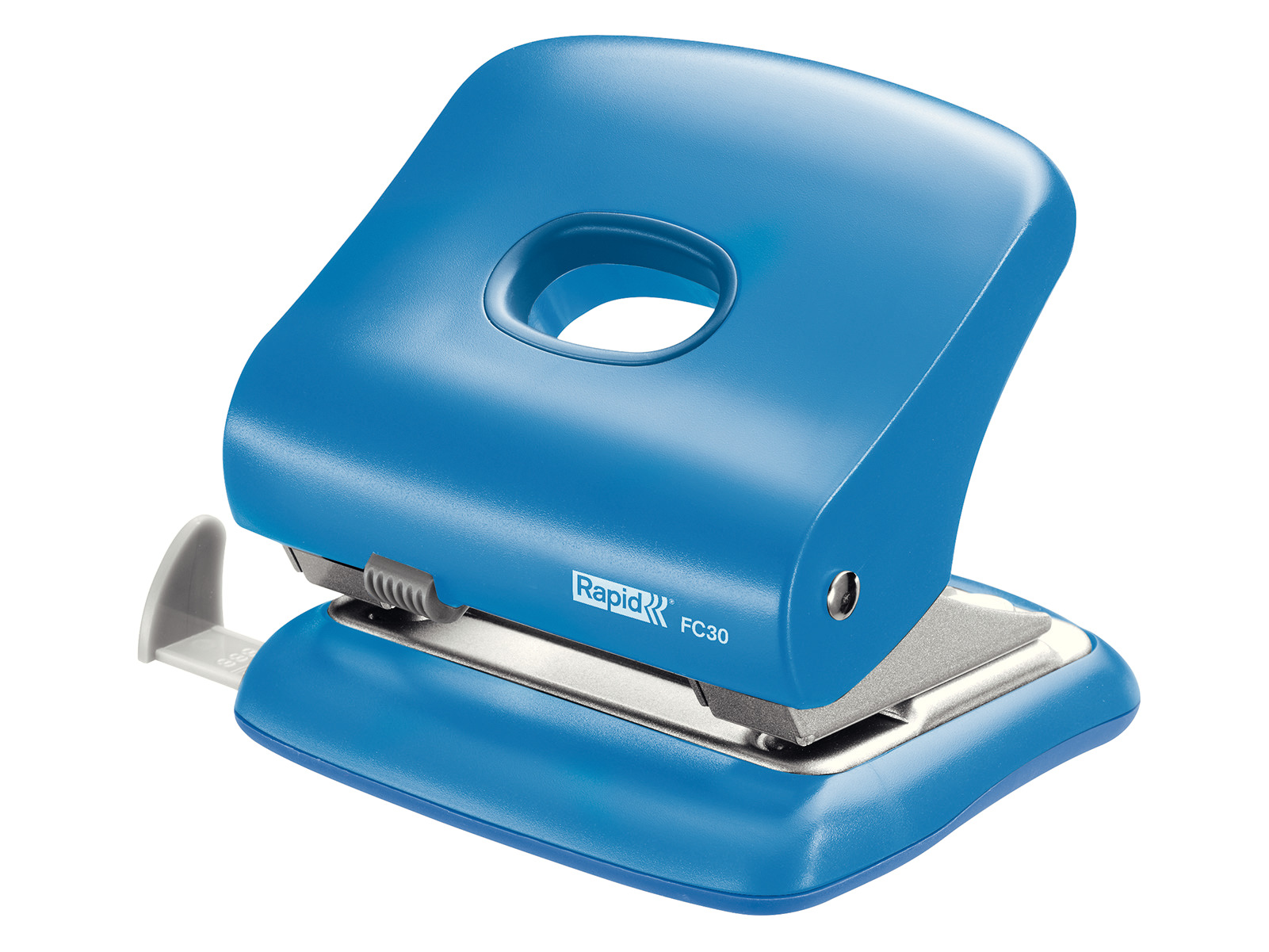 Dziurkacz Rapid FC30 jasnoniebieski (30k.)