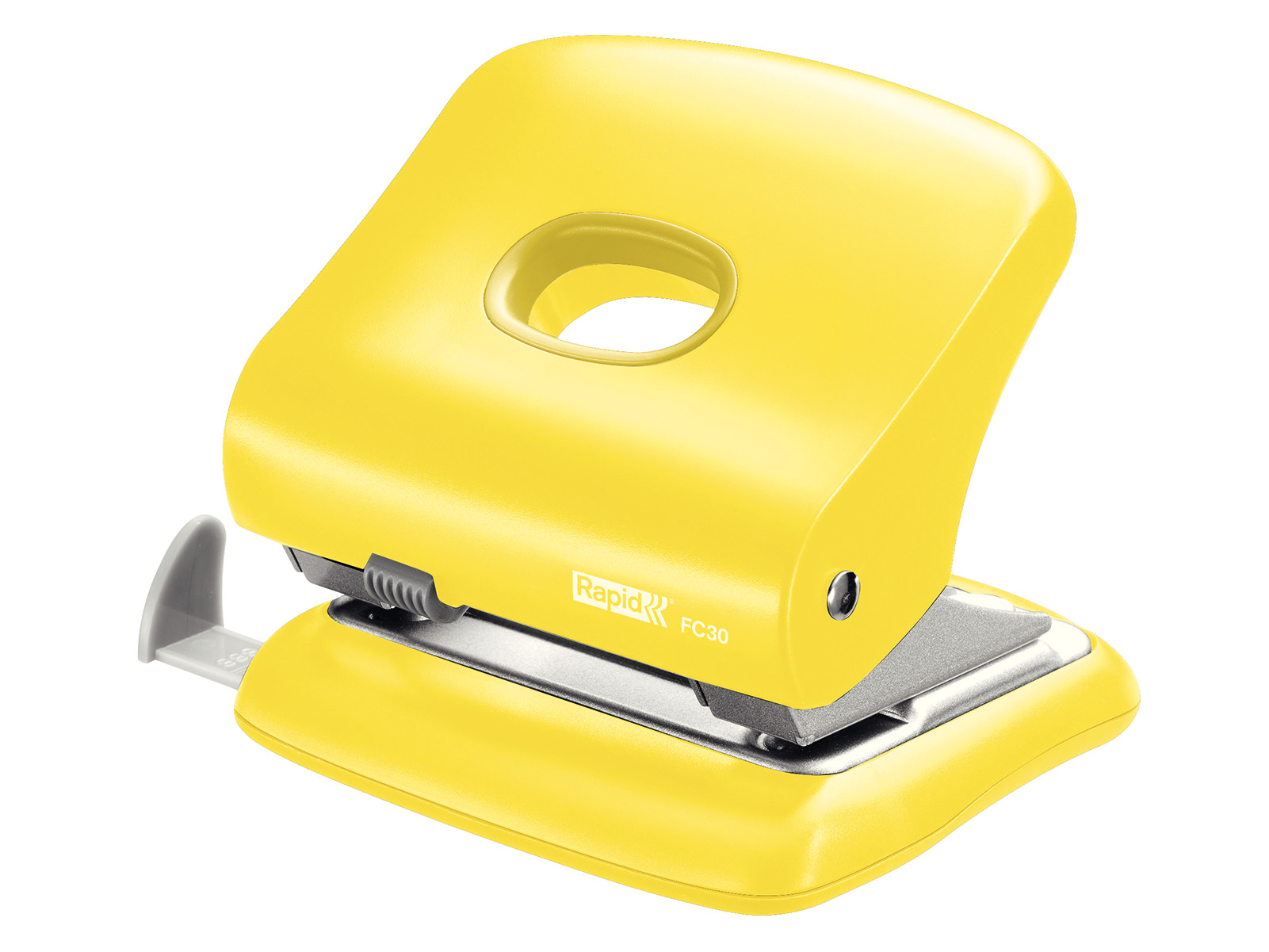 Dziurkacz Rapid FC30 żółty (30k.)