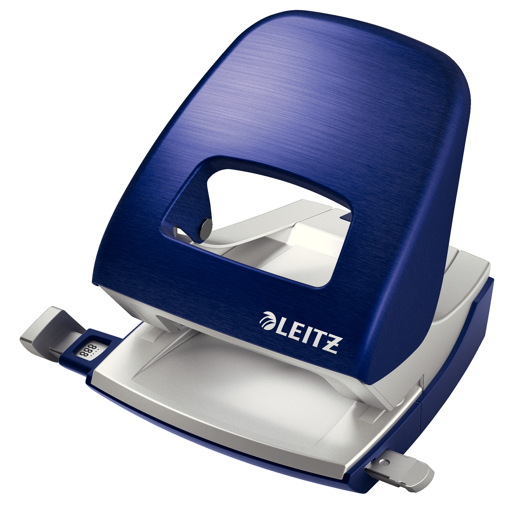 Dziurkacz Leitz New NeXXt Style 5006 metalowy tytanowy (30k.)