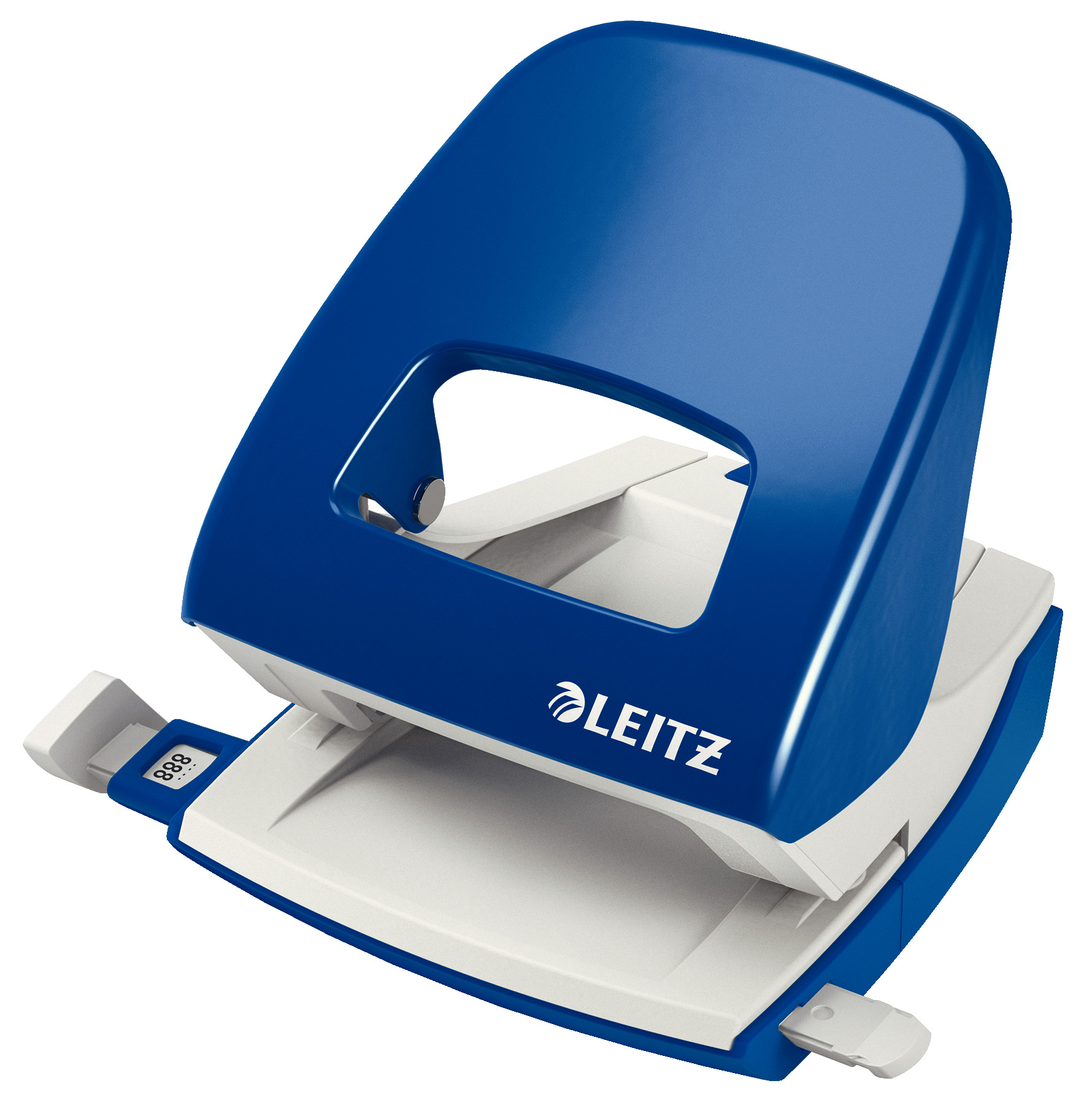Dziurkacz Leitz New NeXXt 5008 niebieski (30k.)