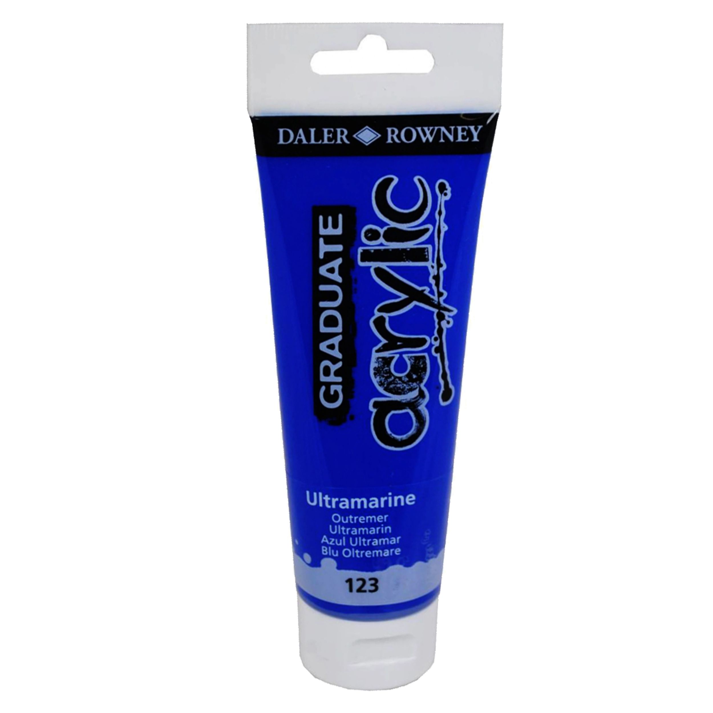 Farba akrylowa Graduate Acrylic 120ml Ultra Blue 123120123