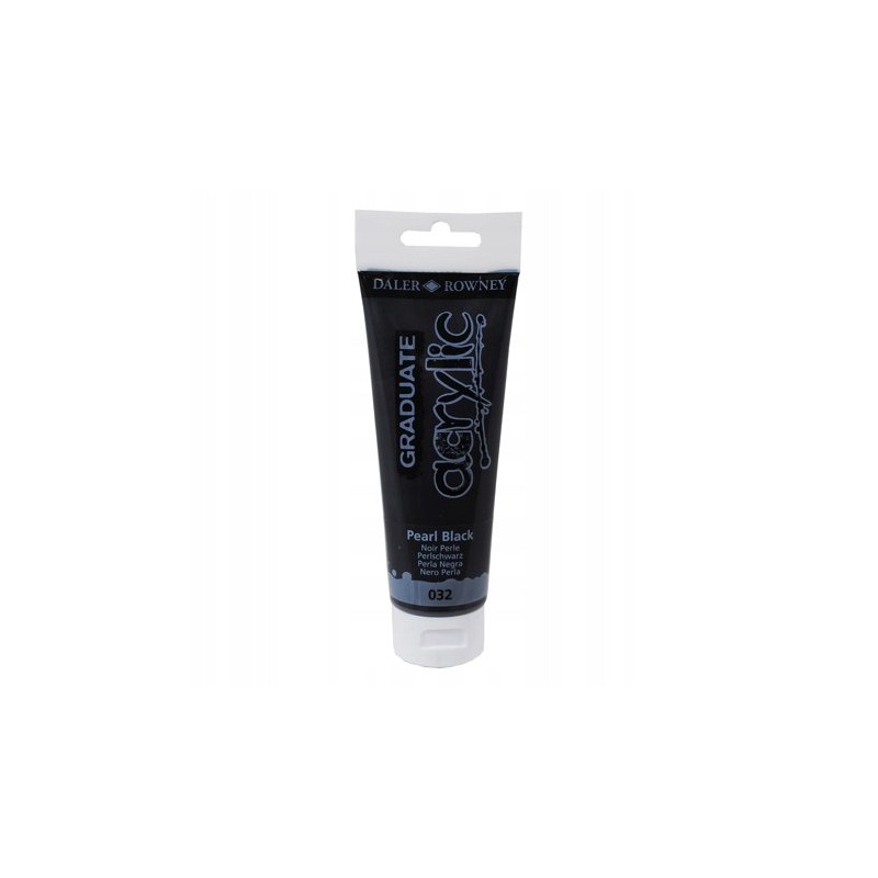 Farba akrylowa Graduate Arcylic 120ml Pearl Black 123120032