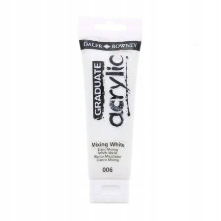 Farba akrylowa Mixing White 120ML 123120006 FILA