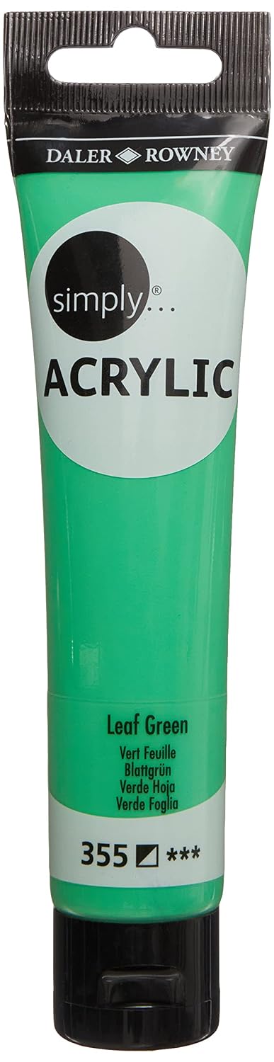Farba akryl. Simply Acrylic 75ml Leaf green 126975355 FILA