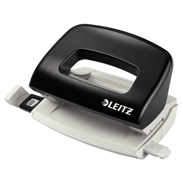 Dziurkacz mały Leitz New NeXXt 5058 czarny