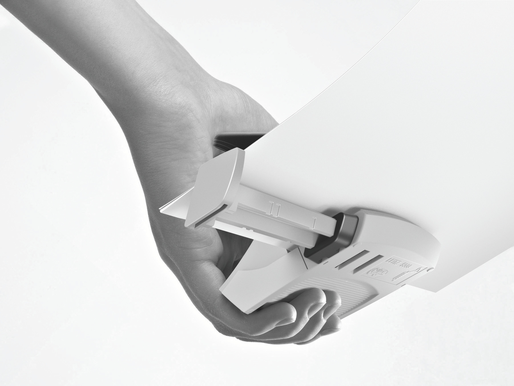 Dziurkacz mały Leitz WOW New NeXXt 5060 metaliczny różowy