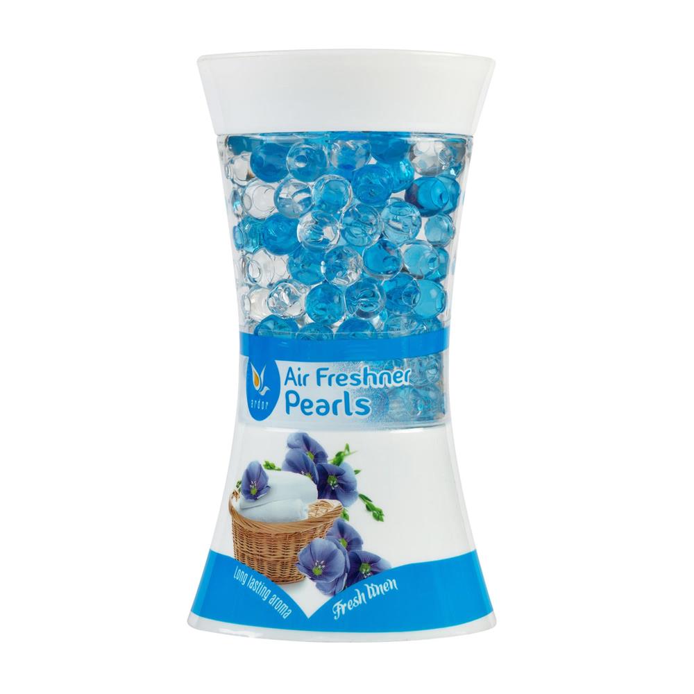 Odświeżacz powietrza Ardor Lava  żelowe kryształki 150g Świeży Len