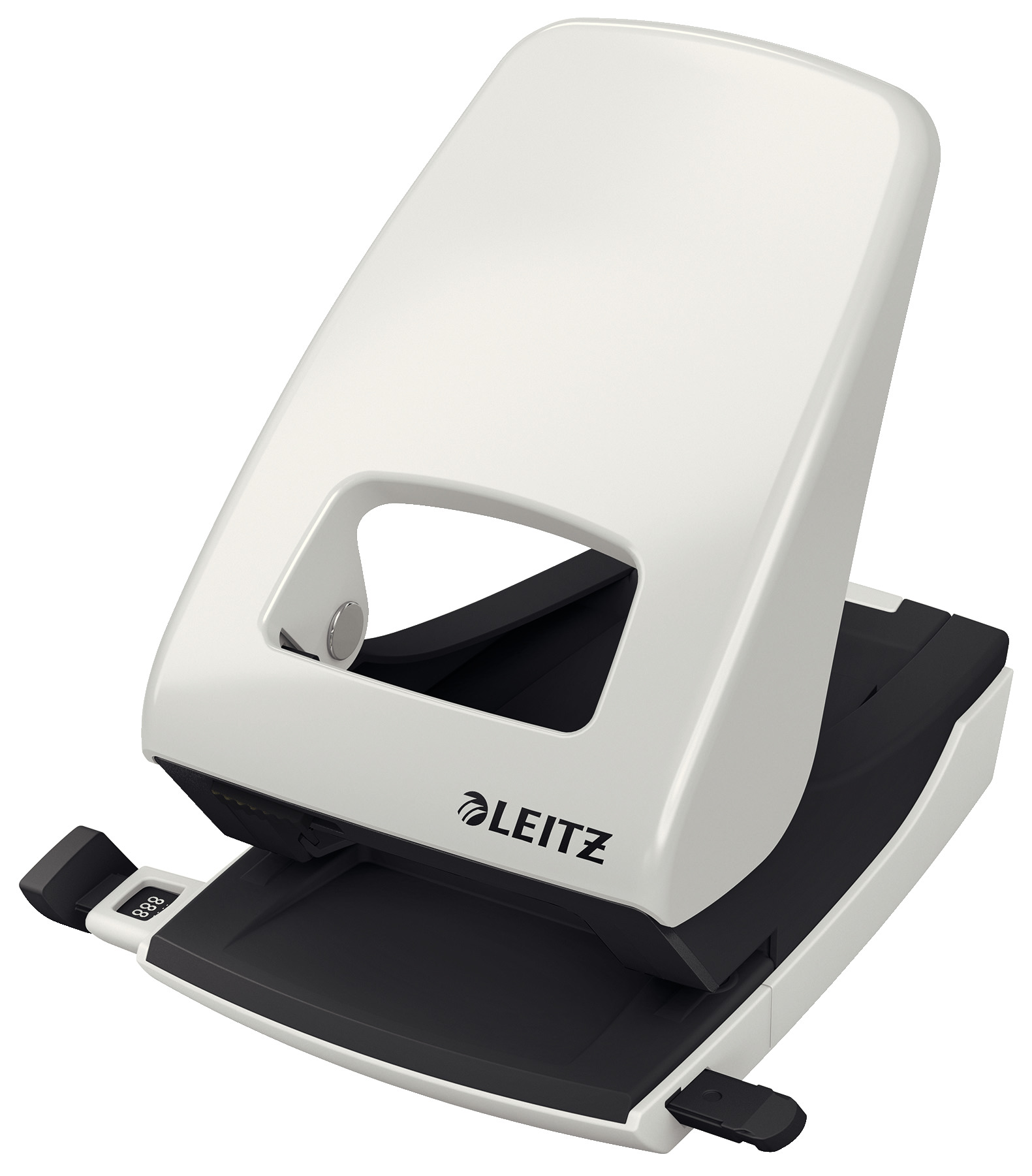 Dziurkacz Leitz New NeXXt 5138 szary (40k.)