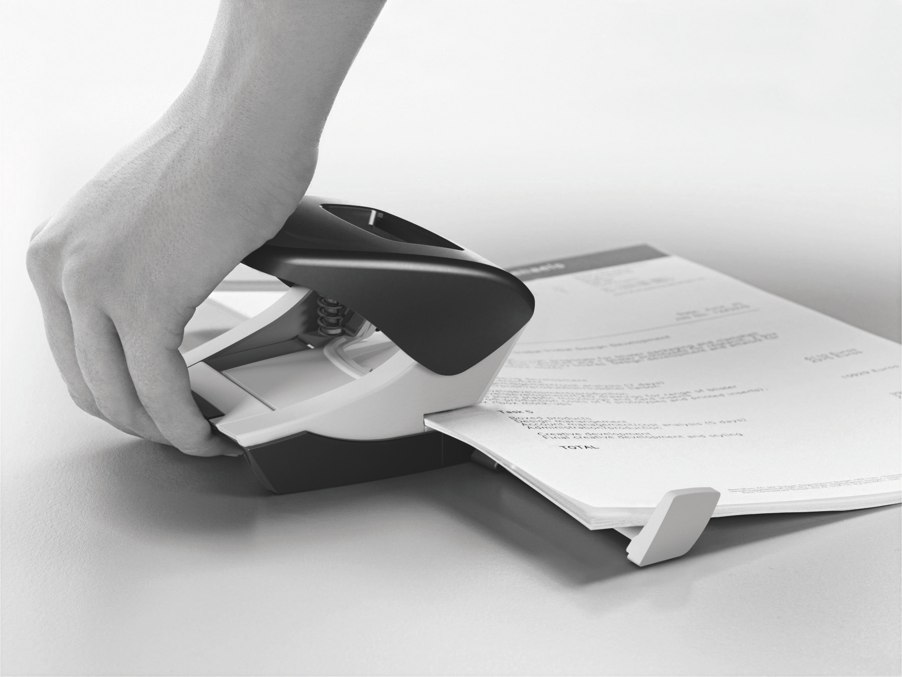 Dziurkacz Leitz New NeXXt 5138 czarny (40k.)