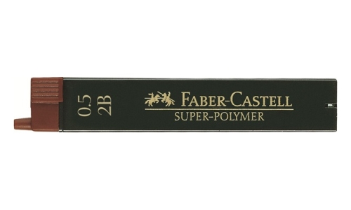 Grafity Faber-Castell Polymern 0,5mm/2B