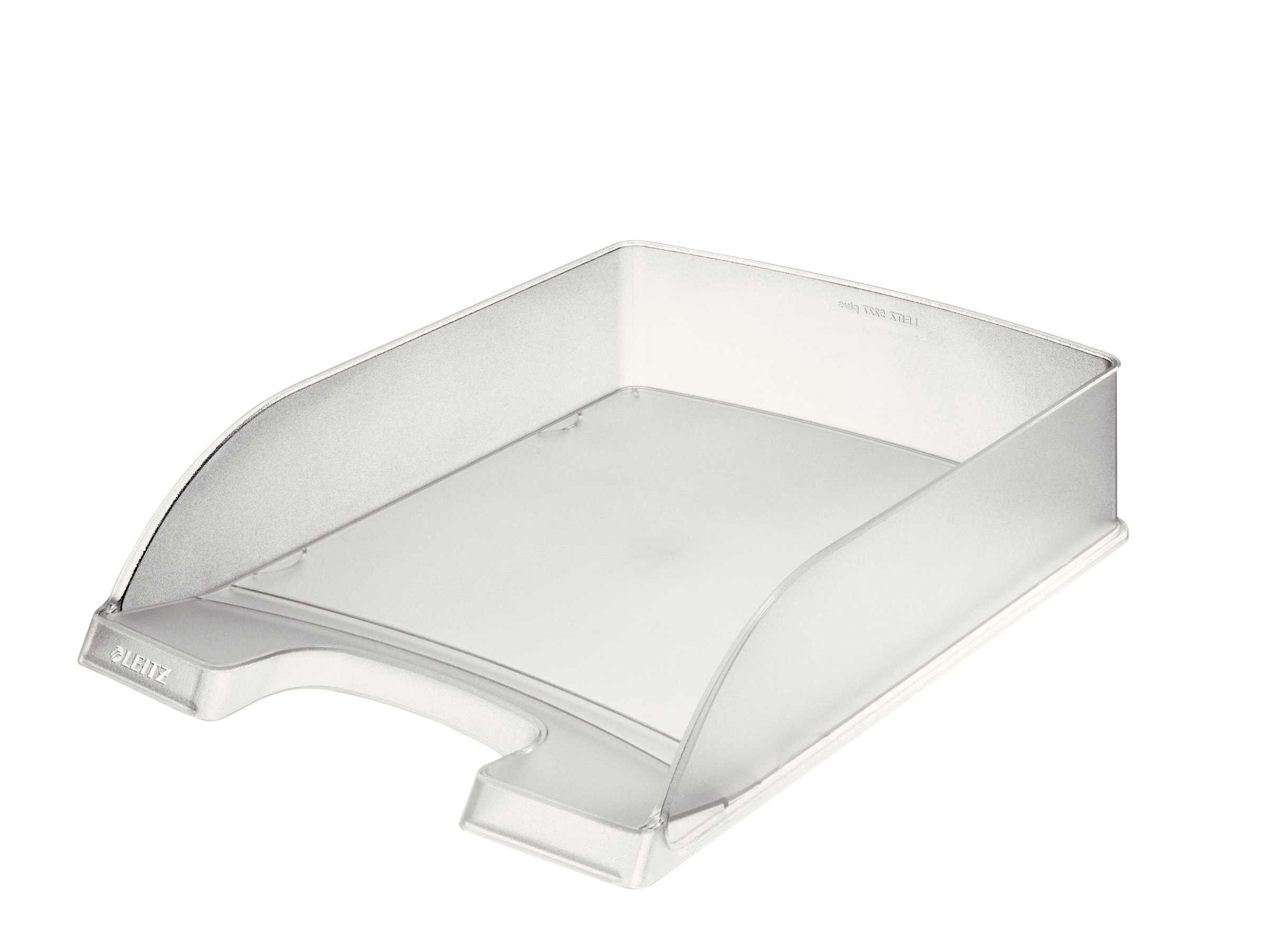 Półka na dokumenty Leitz Plus przezroczysta