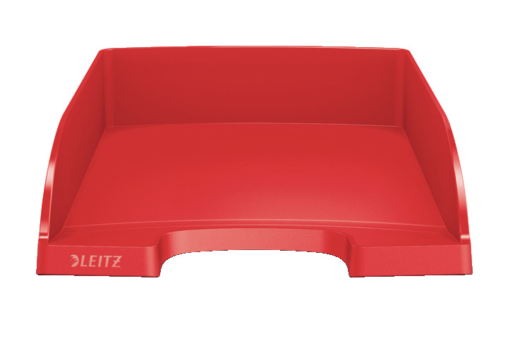 Półka na dokumenty Leitz Plus czerwona