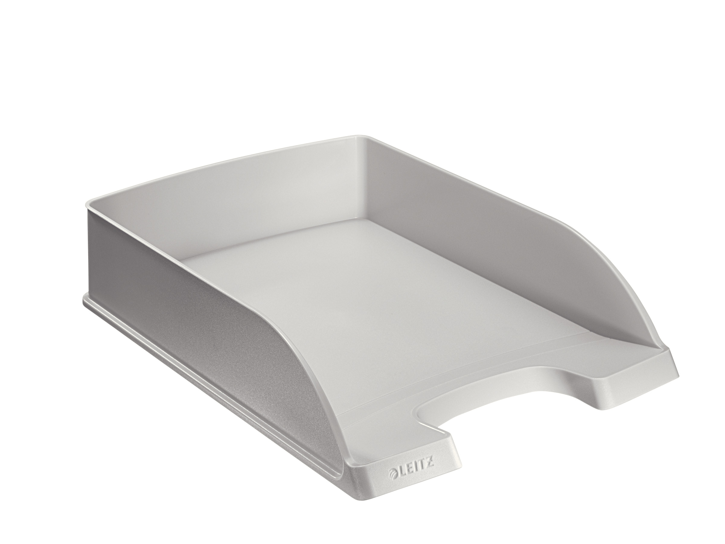 Półka na dokumenty Leitz Plus szara