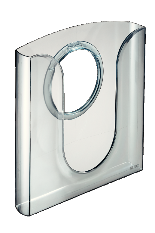 Półka na katalogi zawieszana Leitz przezroczysta