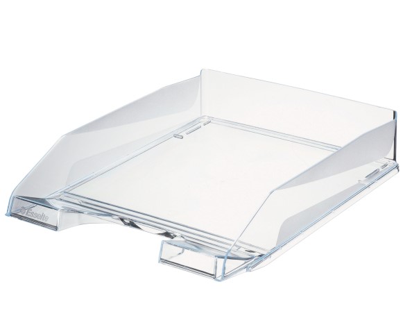 Półka na dokumenty Esselte Europost Solea przezroczysta