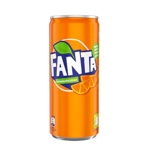 Fanta puszka 330ml