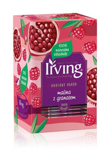 Herbata Irving malina/granat 20kop