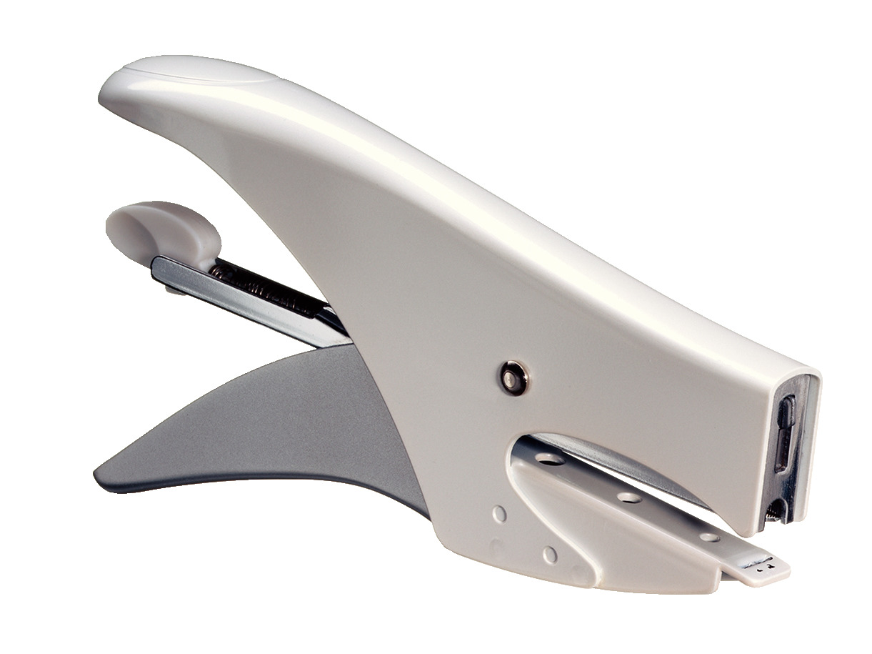 Zszywacz nożycowy Leitz niebieski