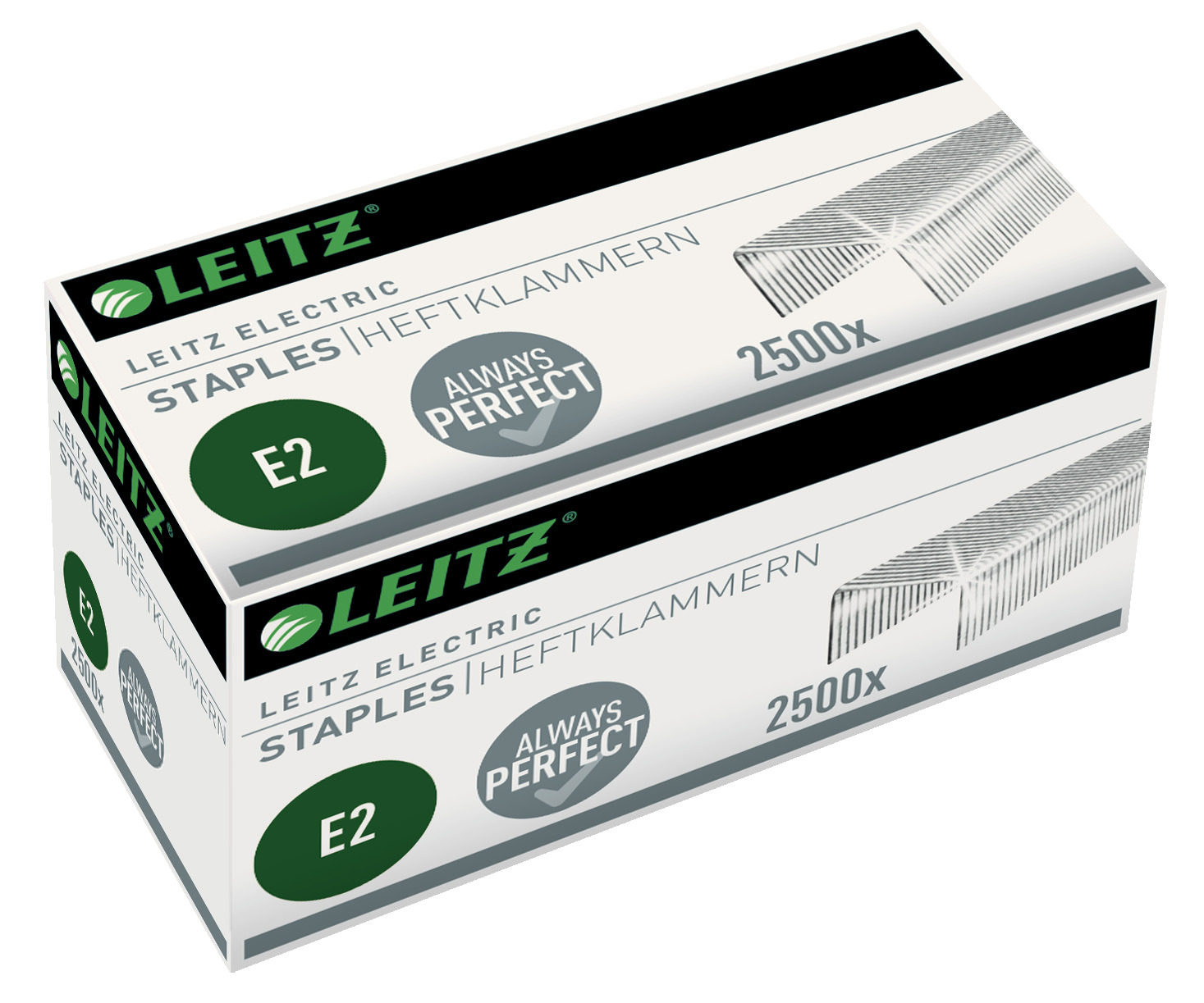 Zszywki E2 Leitz Electric (2500 szt.)