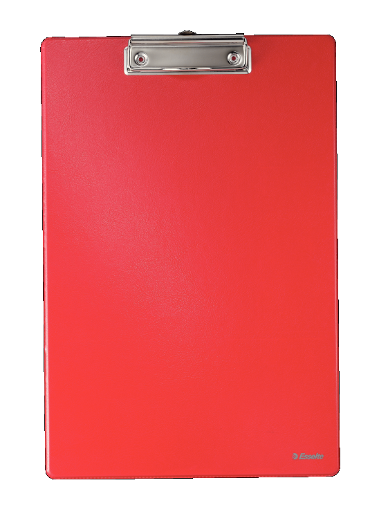 Podkład z klipem Esselte A4 czerwony