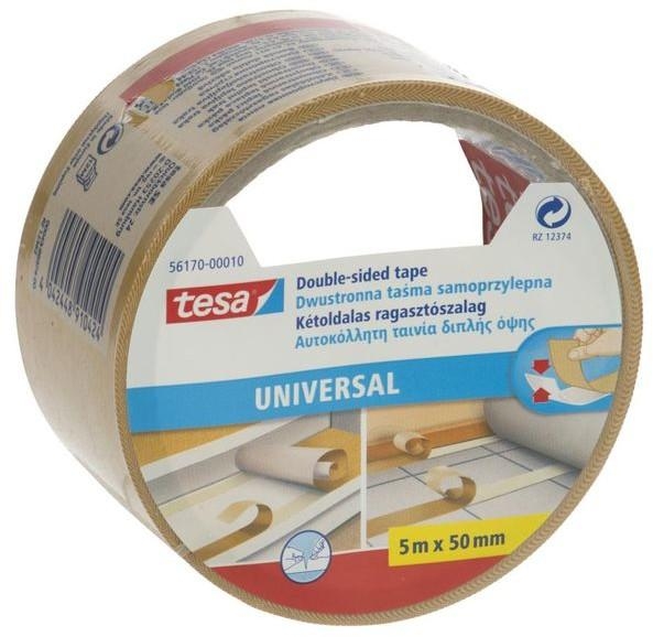 Taśma dwustronna uniwersalna 50mmx5m Tesa