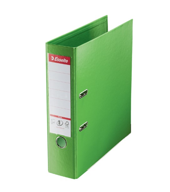 Segregator Esselte Vivida No.1 Power Plus A4/80 zielony