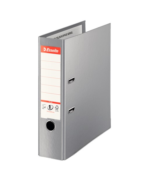 Segregator Esselte Vivida No.1 Power Plus A4/80 szary