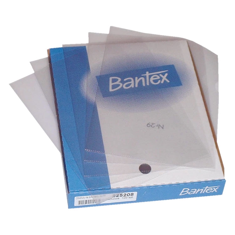 Ofertówka A4 L (100) Bantex 90mic.