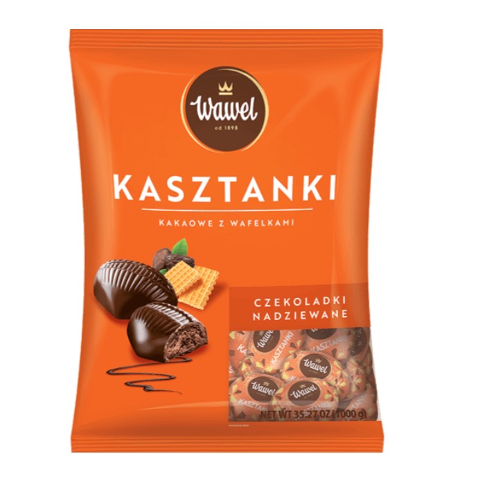 Czekoladki Kasztanki 1kg