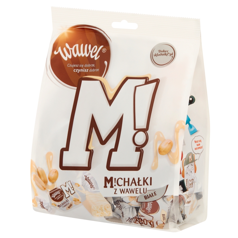 Cukierki WAWEL Michałki zamkowe białe  245g