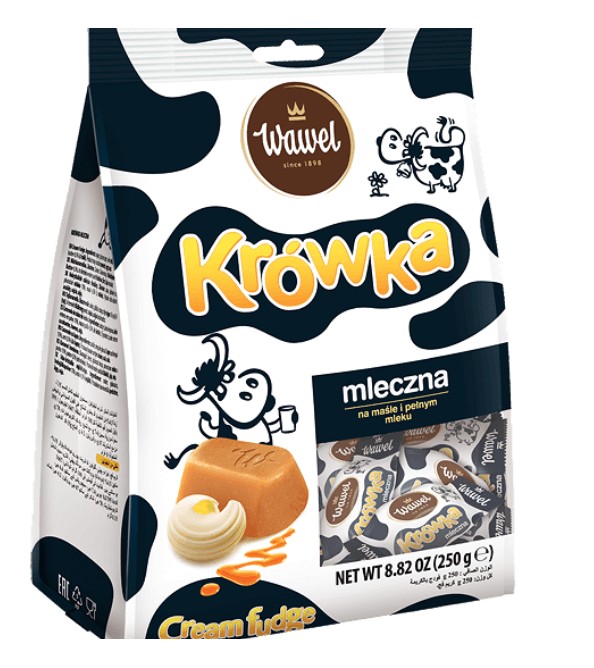 Cukierki Krówka mleczna Wawel 250g