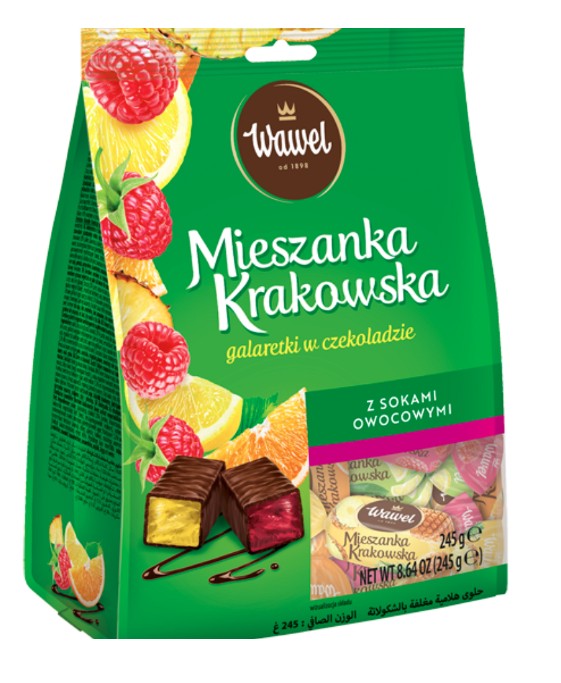 Mieszanka krakowska Wawel 245g