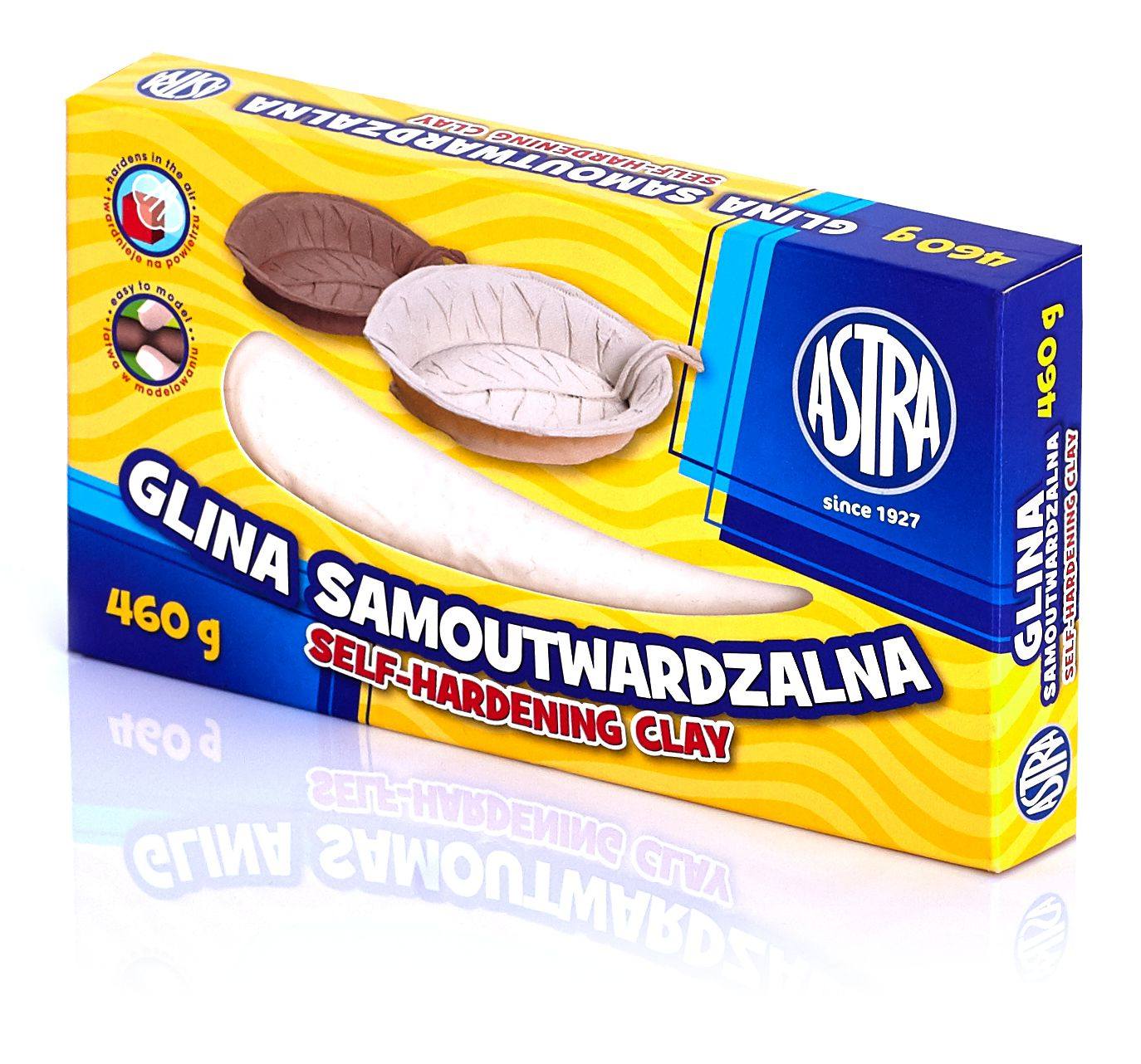Glina samoutwardzalna Astra 460g biała 83810908