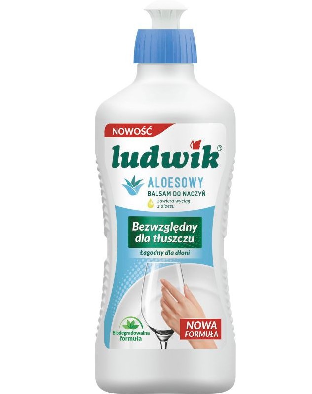 Płyn do naczyń LUDWIK aloes 900ml