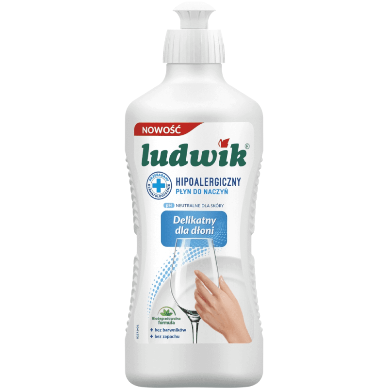Płyn do naczyń LUDWIK 900g Hipoalergiczny