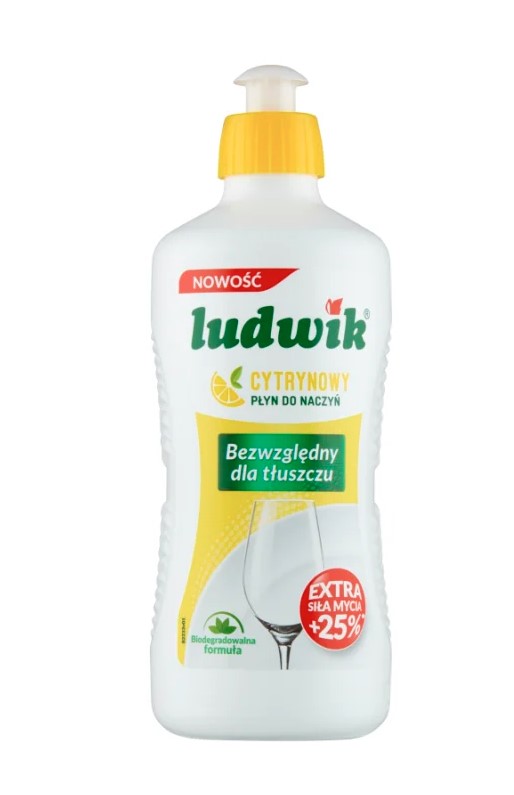 Płyn do naczyń Ludwik  450g Cytryna