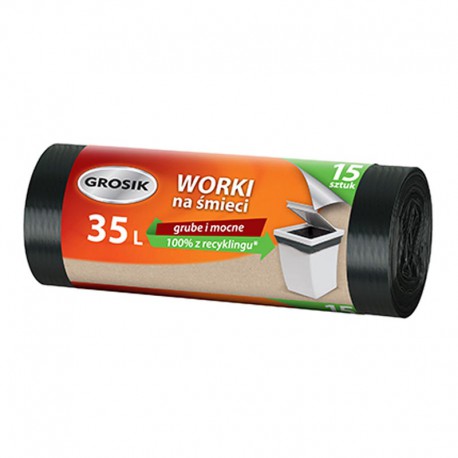 Worki na smieci 35l (15) z tasma Premium