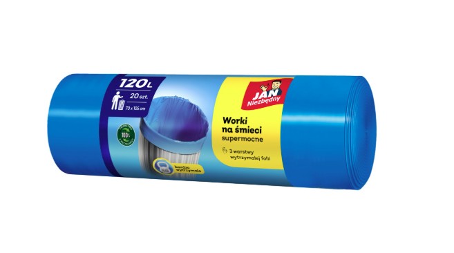 Worki na śmieci 120l (20)  Jan Niezbędny