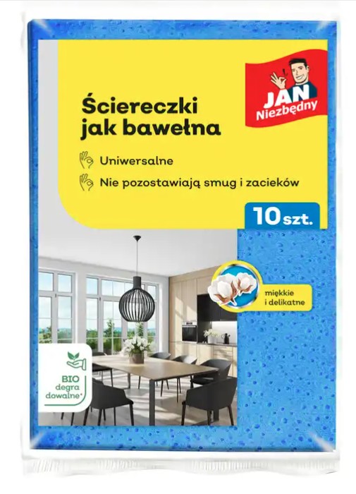 ŚciereczkI jak bawełna (10) Uniwersalne JN