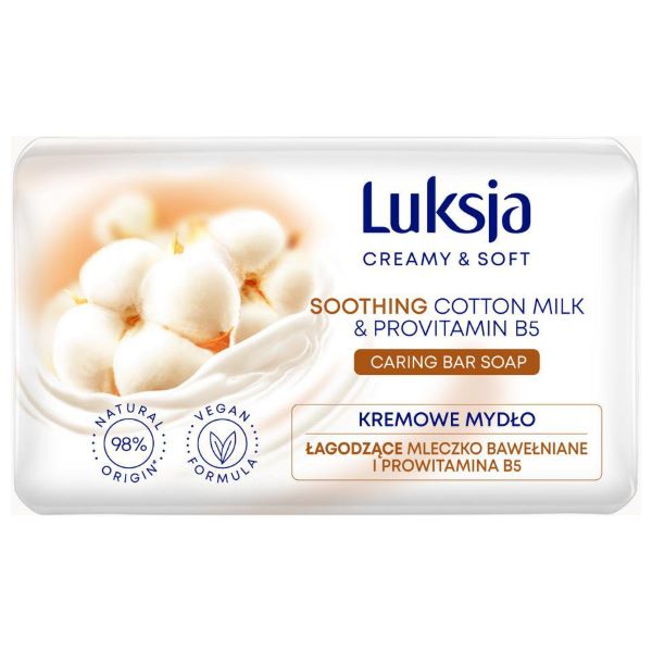 Mydło LUKSJA  kostka 90G.