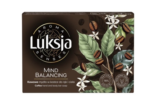 Mydło Luksja Aroma Mind Balancing 90g