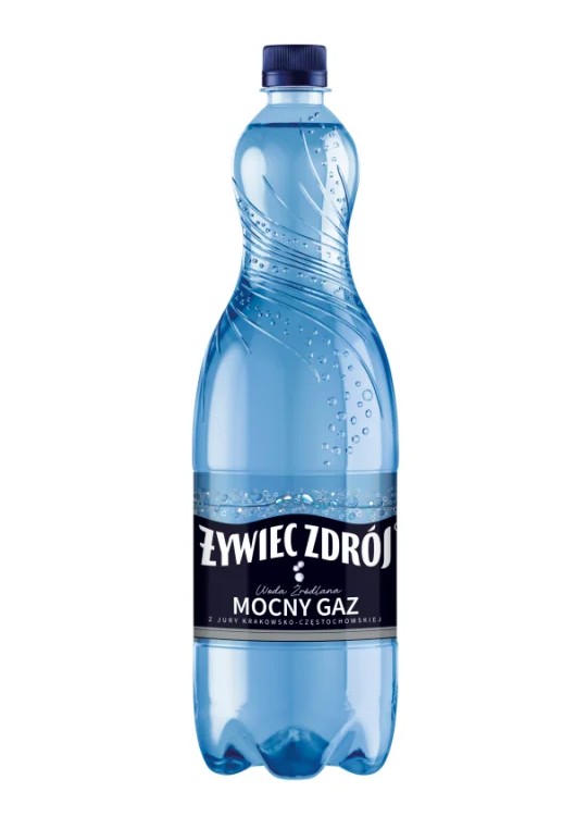 Woda Żywiec Zdrój Mocny Gaz. 1,5l