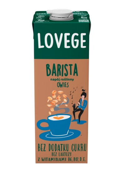 Napój owsiany bez cukru dla baristów 1l